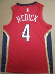 NBA 4 Rougeick New Orleans Pelicans Maillot Rouge